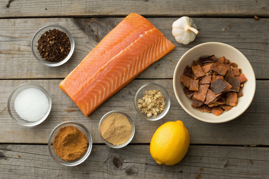 Barbecue-Spiced Hot-Smoked Salmon: Easy & Flavorful