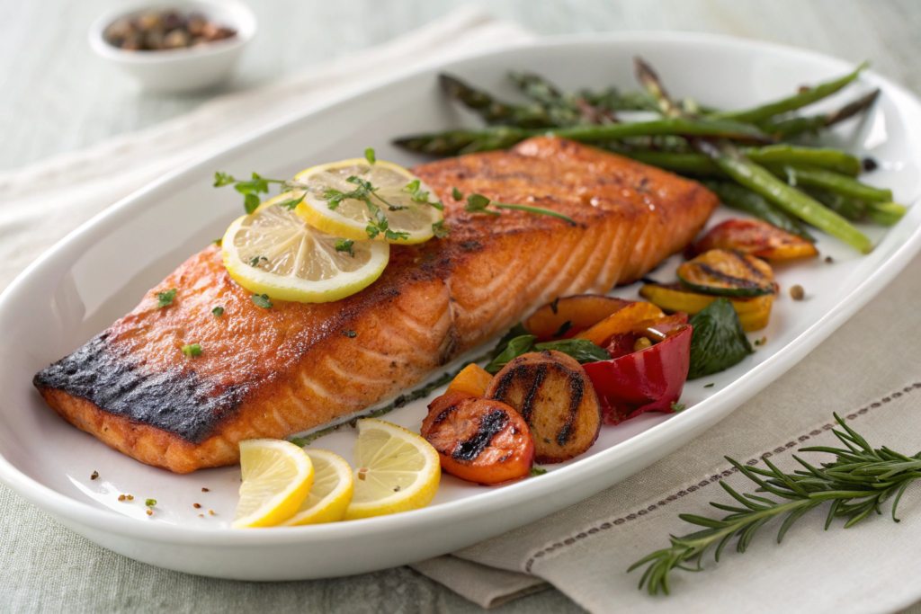 Barbecue-Spiced Hot-Smoked Salmon: Easy & Flavorful