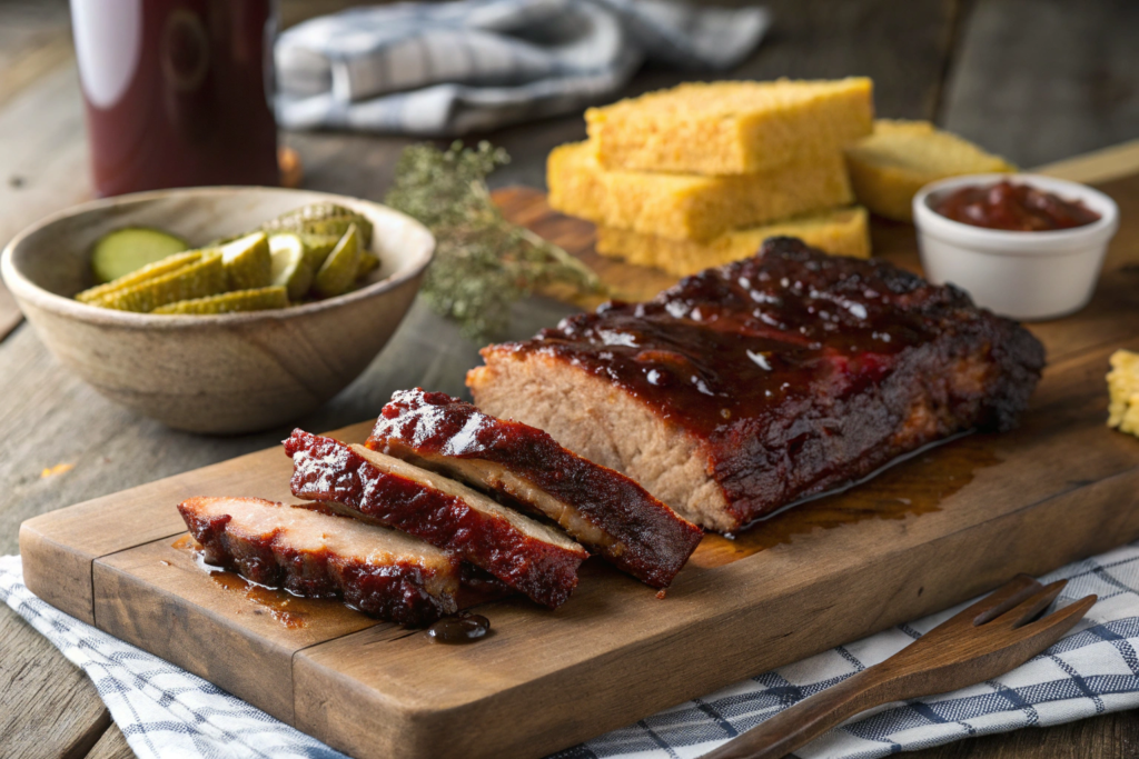 Molasses-Smoked Baby Back Ribs: Sweet, Sticky, and Smoky
