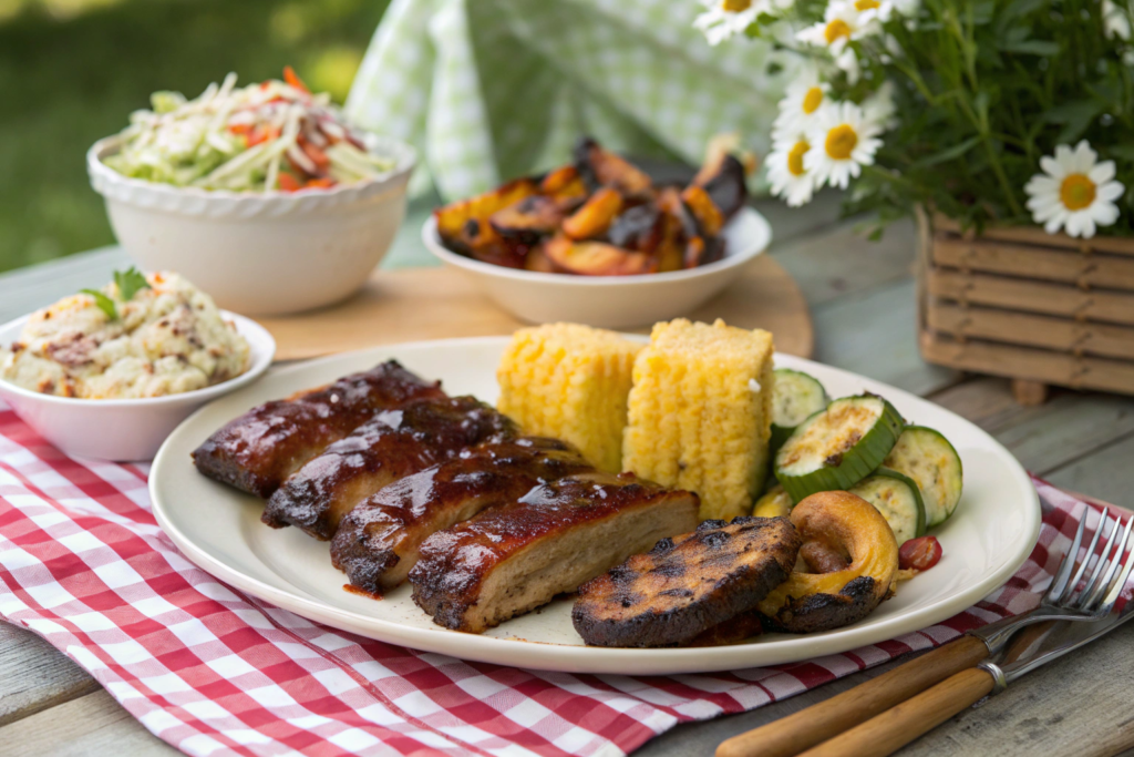 Molasses-Smoked Baby Back Ribs: Sweet, Sticky, and Smoky

