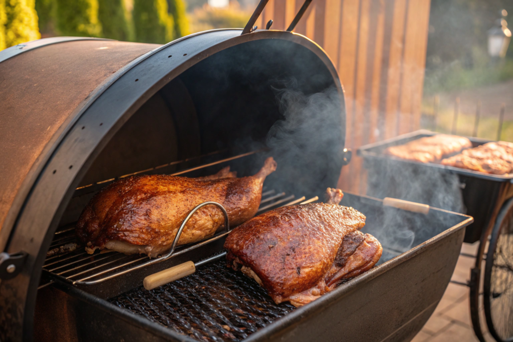 Jerk-Smoked Duck: Caribbean Heat Meets Gourmet BBQ