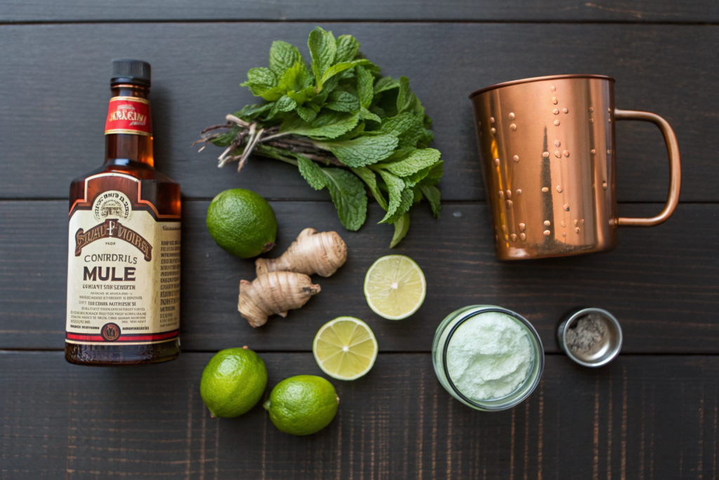 Kentucky Mule Recipe: A Southern Twist on a Classic Cocktail
