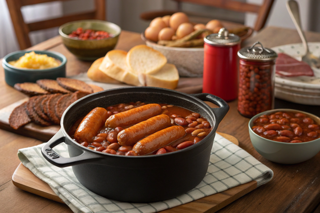 Beanie Weenies: A Quick, Delicious, and Comforting Meal