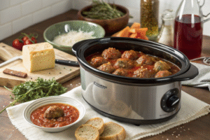 Crock-Pot Meatballs: A Simple, Delicious, and Flavorful Meal