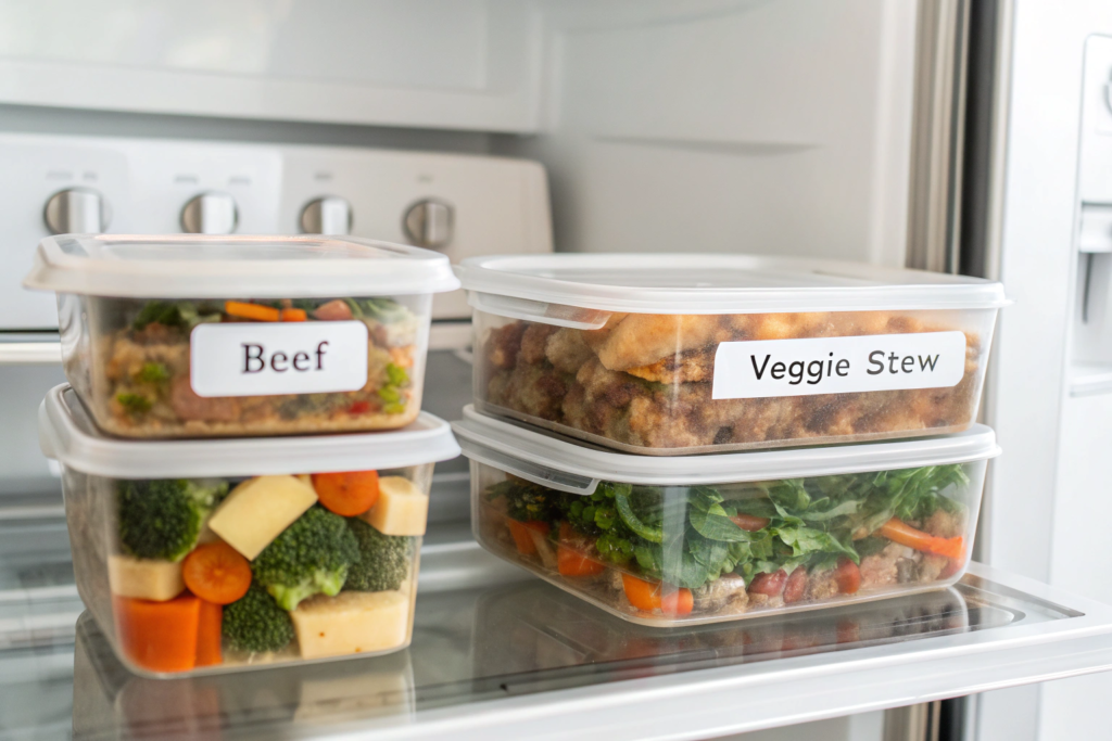 Hearty Instant Pot Golo Ground Beef & Veggie Stew Recipe