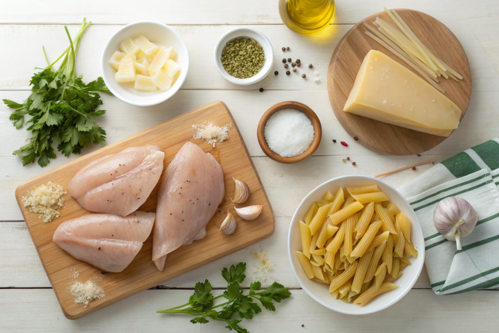 Creamy Cajun Chicken Pasta Recipe