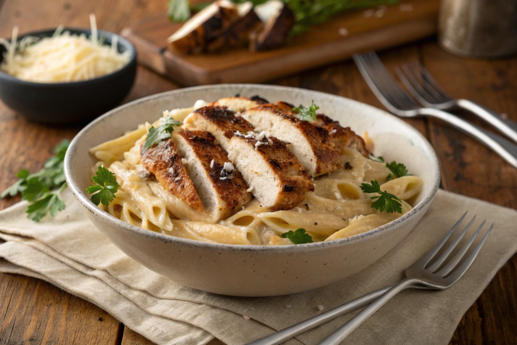 Creamy Cajun Chicken Pasta Recipe