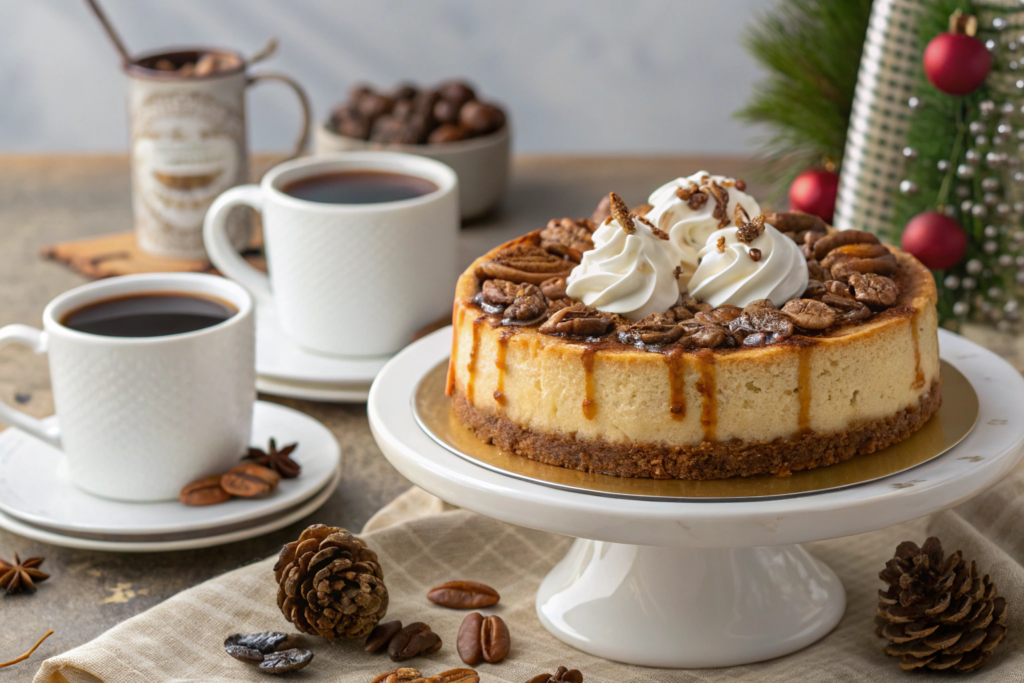 Decadent Pecan Pie Cheesecake – The Ultimate Holiday Dessert