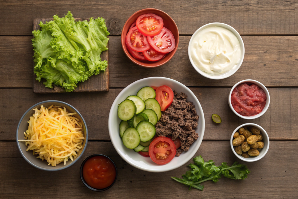 The Ultimate Burger Bowl Recipe: Low-Carb, High Flavor
