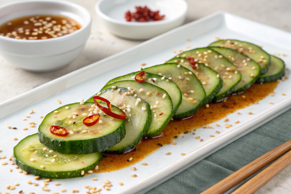 Din Tai Fung Cucumber Recipe (Copycat Version You’ll Love)