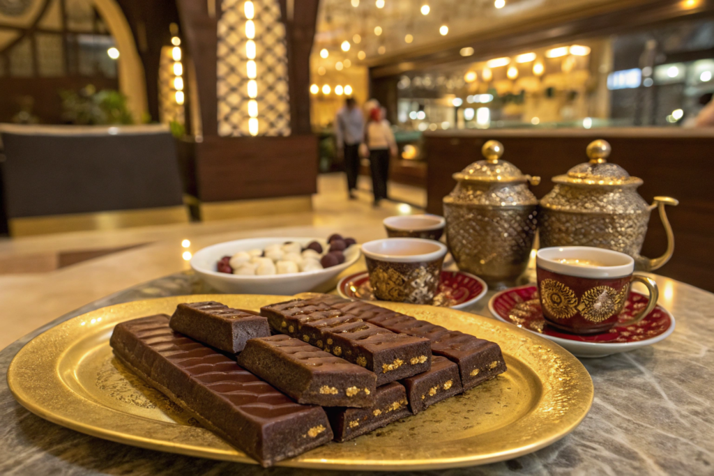 Delicious Dubai Chocolate Bar Recipe with Dates and Nuts
