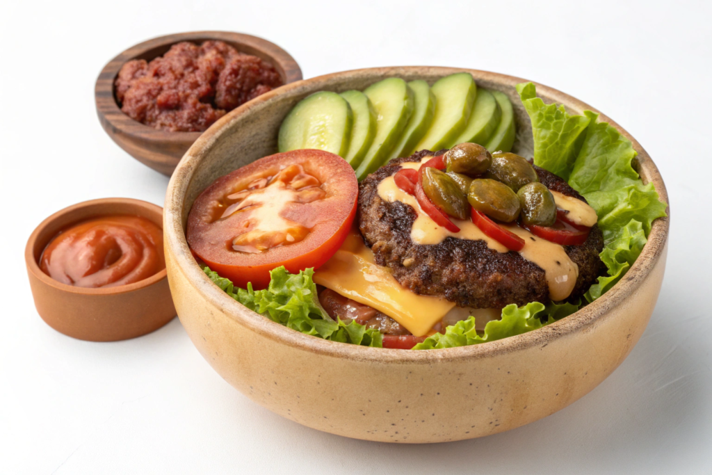 The Ultimate Burger Bowl Recipe: Low-Carb, High Flavor
