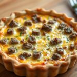 sausage quiche recipe