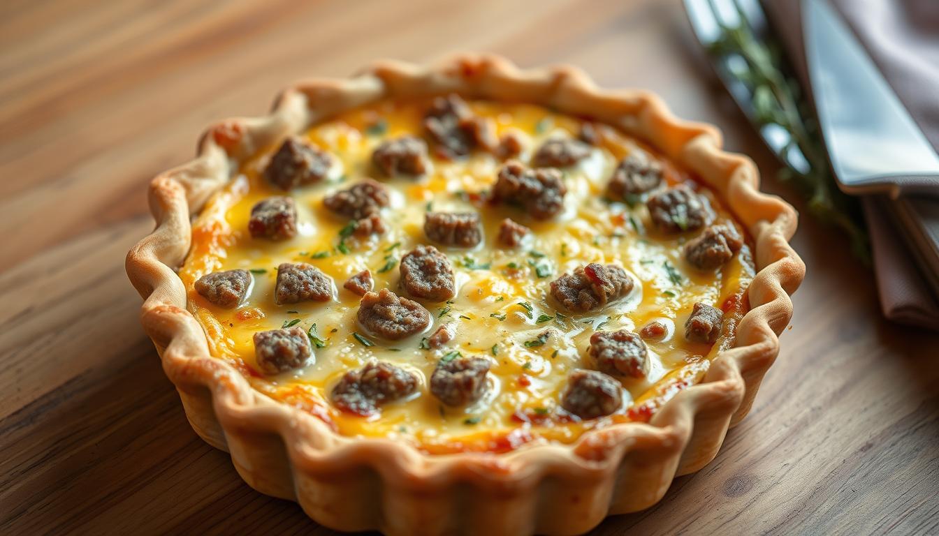 sausage quiche recipe