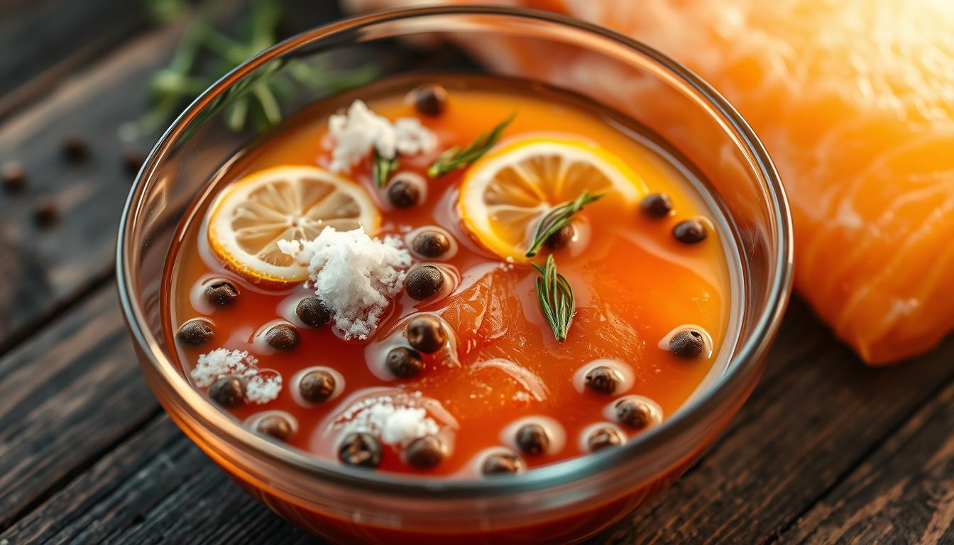 smoked salmon brine recipe