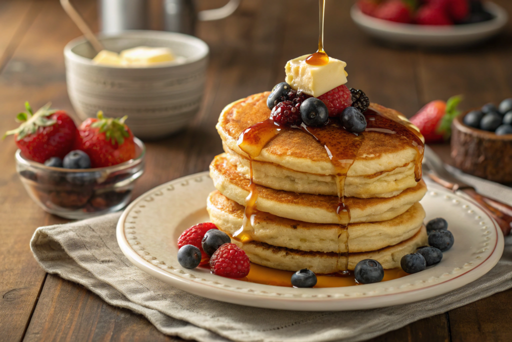Easy Pancake Recipe – A Simple and Delicious Breakfast