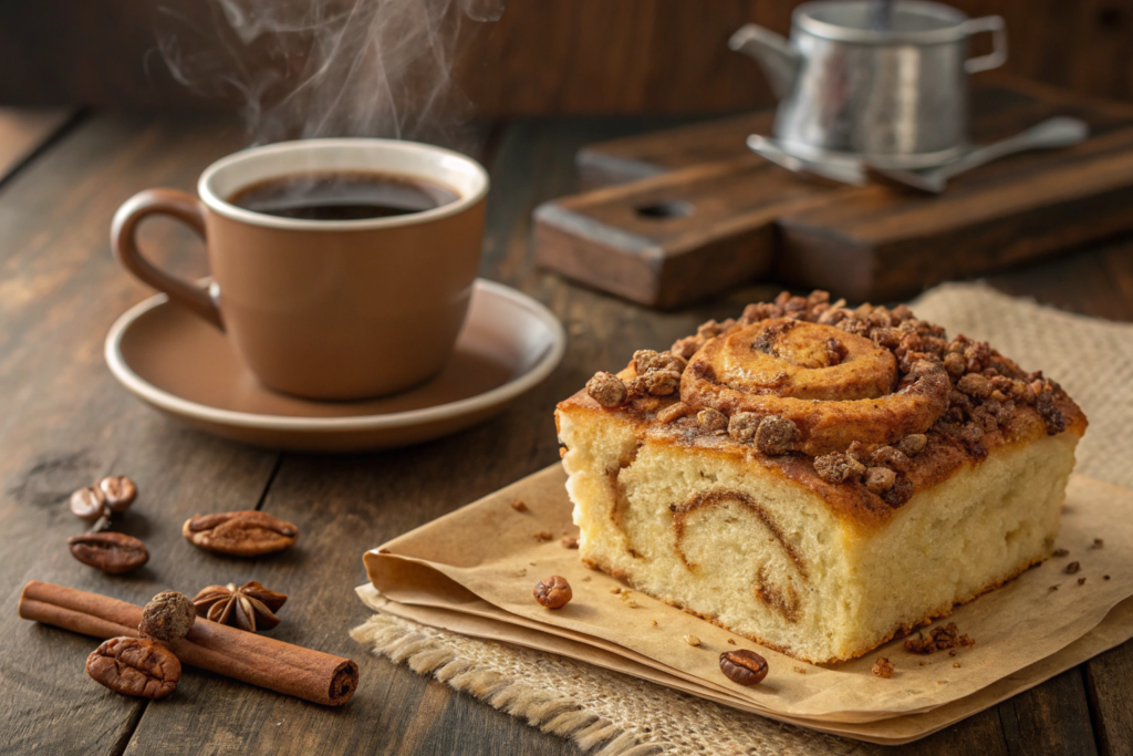 Delicious Coffee Cake Recipe – Perfect for Breakfast or Brunch