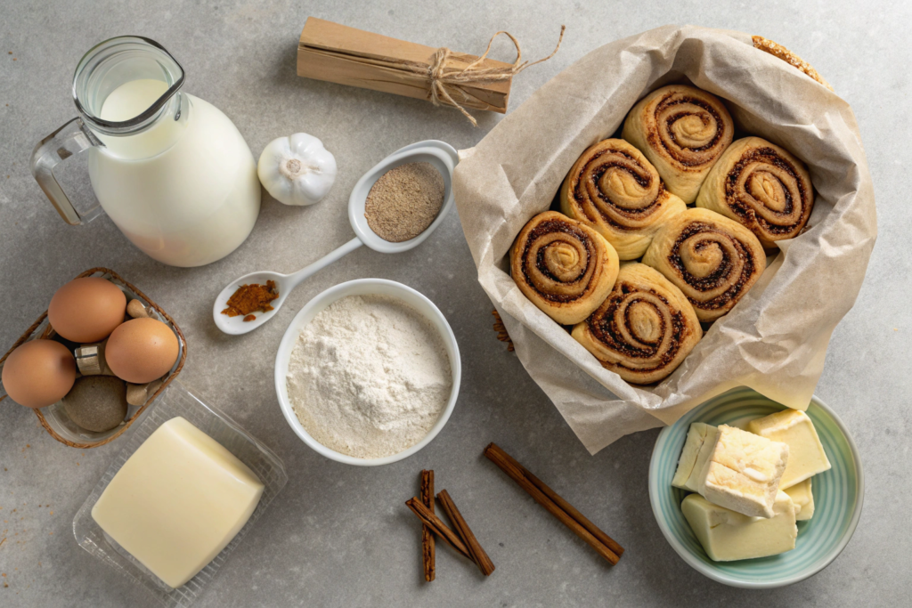 The Best Homemade Cinnamon Rolls Recipe (Soft and Fluffy)

