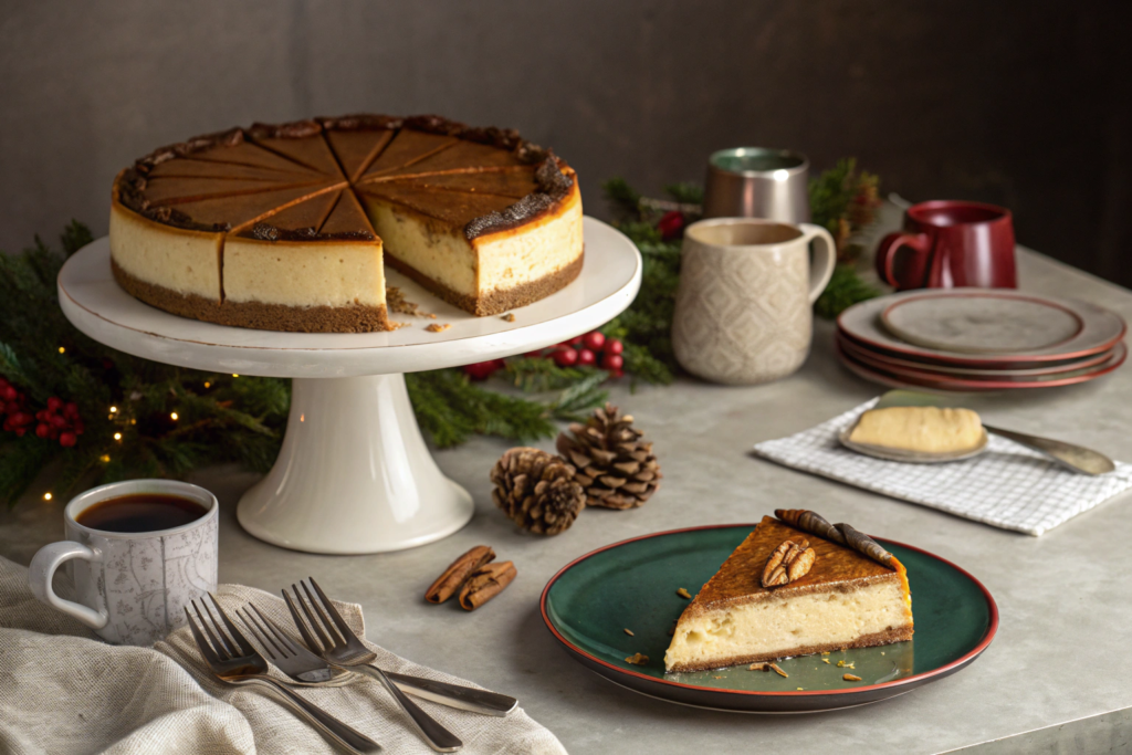 Turtle Cheesecake – A Rich & Decadent Dessert Favorite
