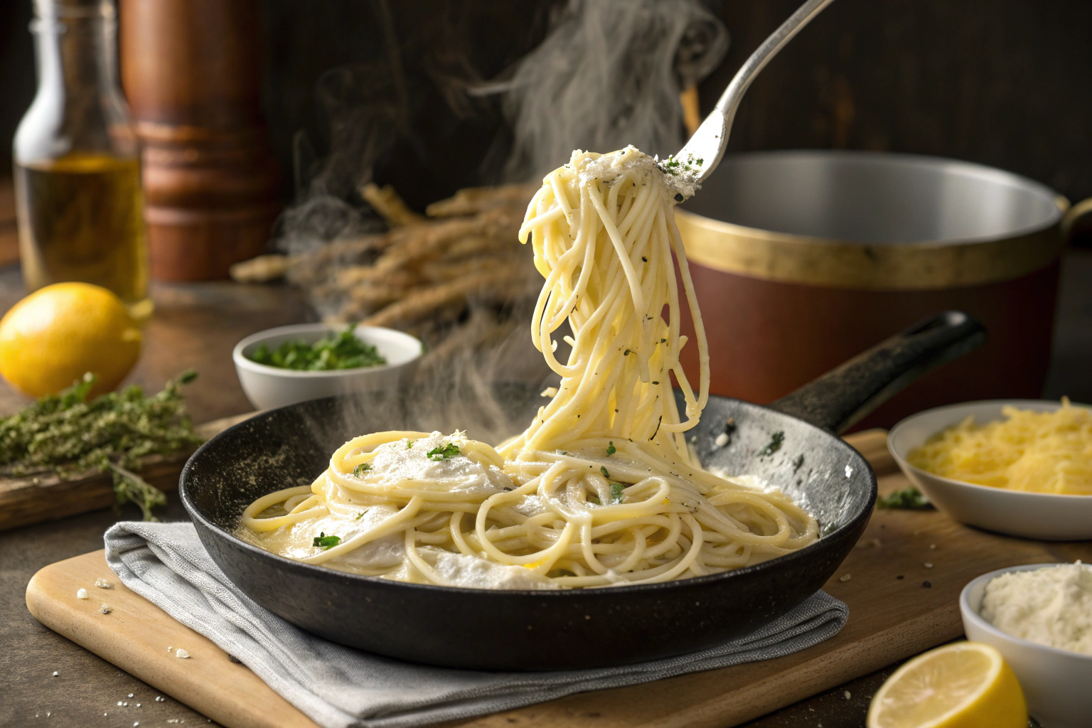Lemon Ricotta Pasta – Creamy & Easy Recipe