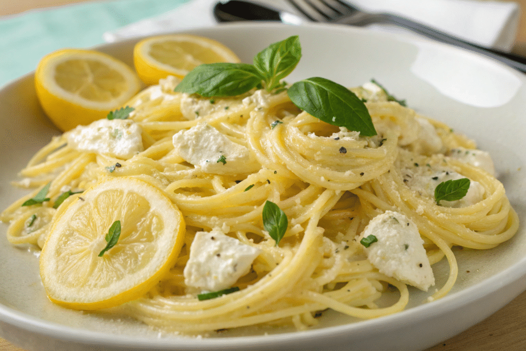 Lemon Ricotta Pasta – Creamy & Easy Recipe
