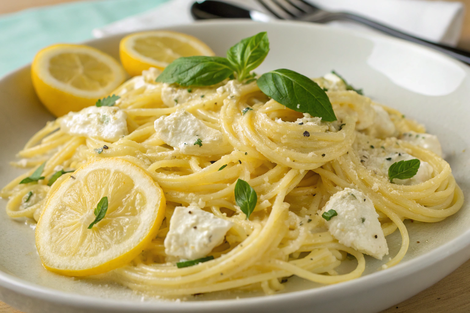 Lemon Ricotta Pasta – Creamy & Easy Recipe