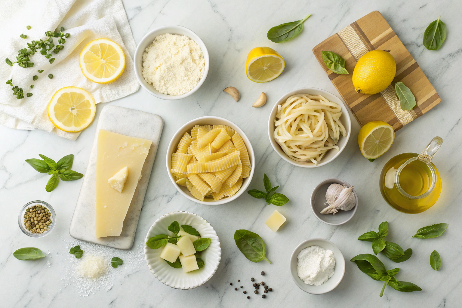 Lemon Ricotta Pasta – Creamy & Easy Recipe