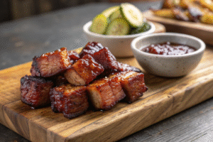 Pork Belly Burnt Ends Recipe: Crispy, Juicy & Smoky Bites