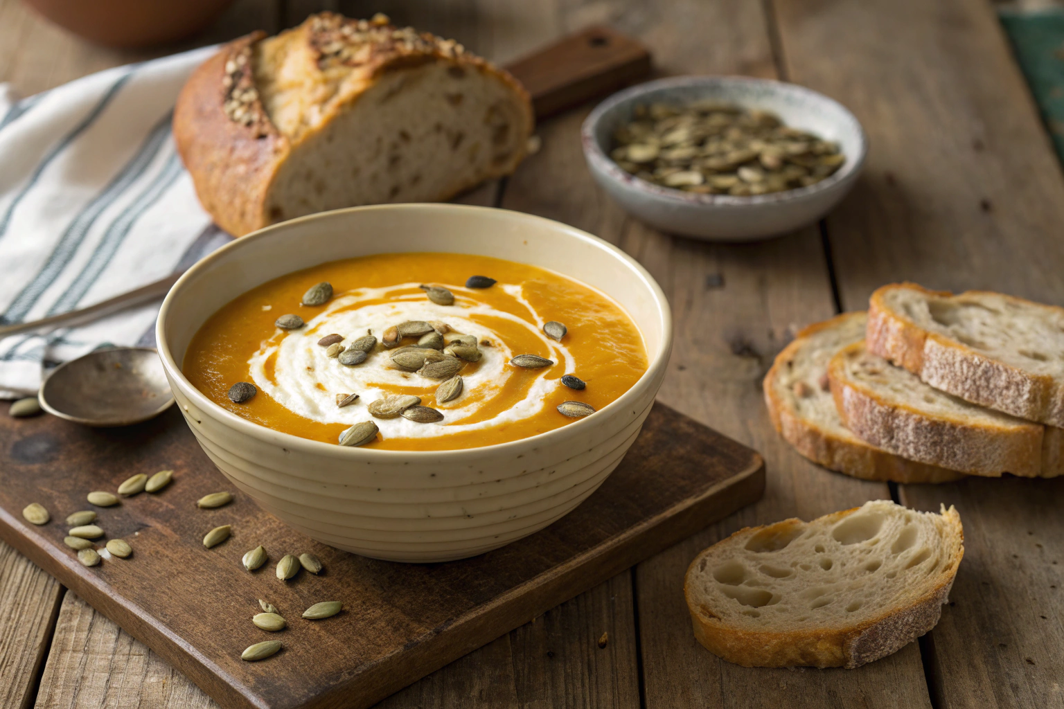 Roasted Butternut Squash Soup