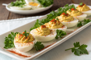 Classic Deviled Eggs Recipe – A Perfect Appetizer for Any Occasion