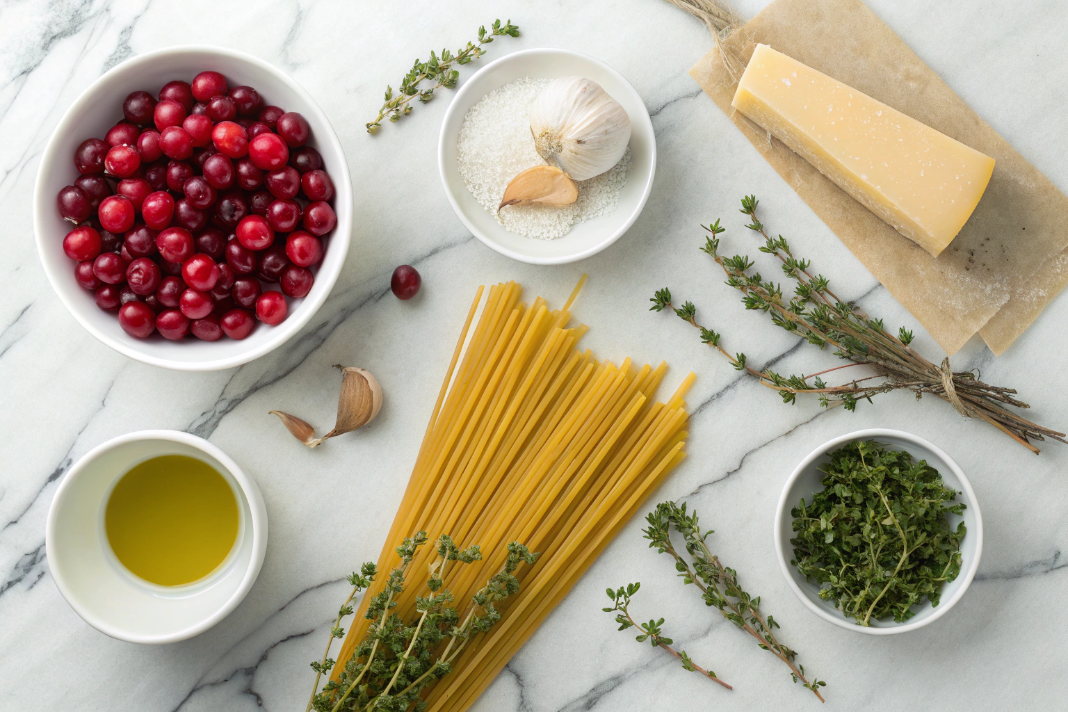 Cranberry Spaghetti Recipe – Sweet, Savory & Perfect for the Holidays
