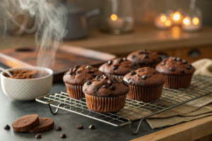 Triple Chocolate Muffins – Moist, Rich & Easy to Bake