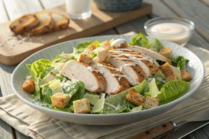 Chicken Caesar Salad – A Fresh and Hearty Classic