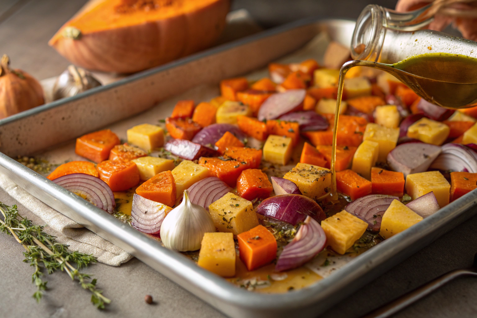 Roasted Butternut Squash Soup Recipe