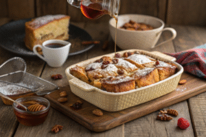 French Toast Bake: A Perfect Breakfast or Brunch Dish
