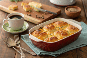 Biscuit Egg Casserole: A Delicious and Easy Breakfast Recipe