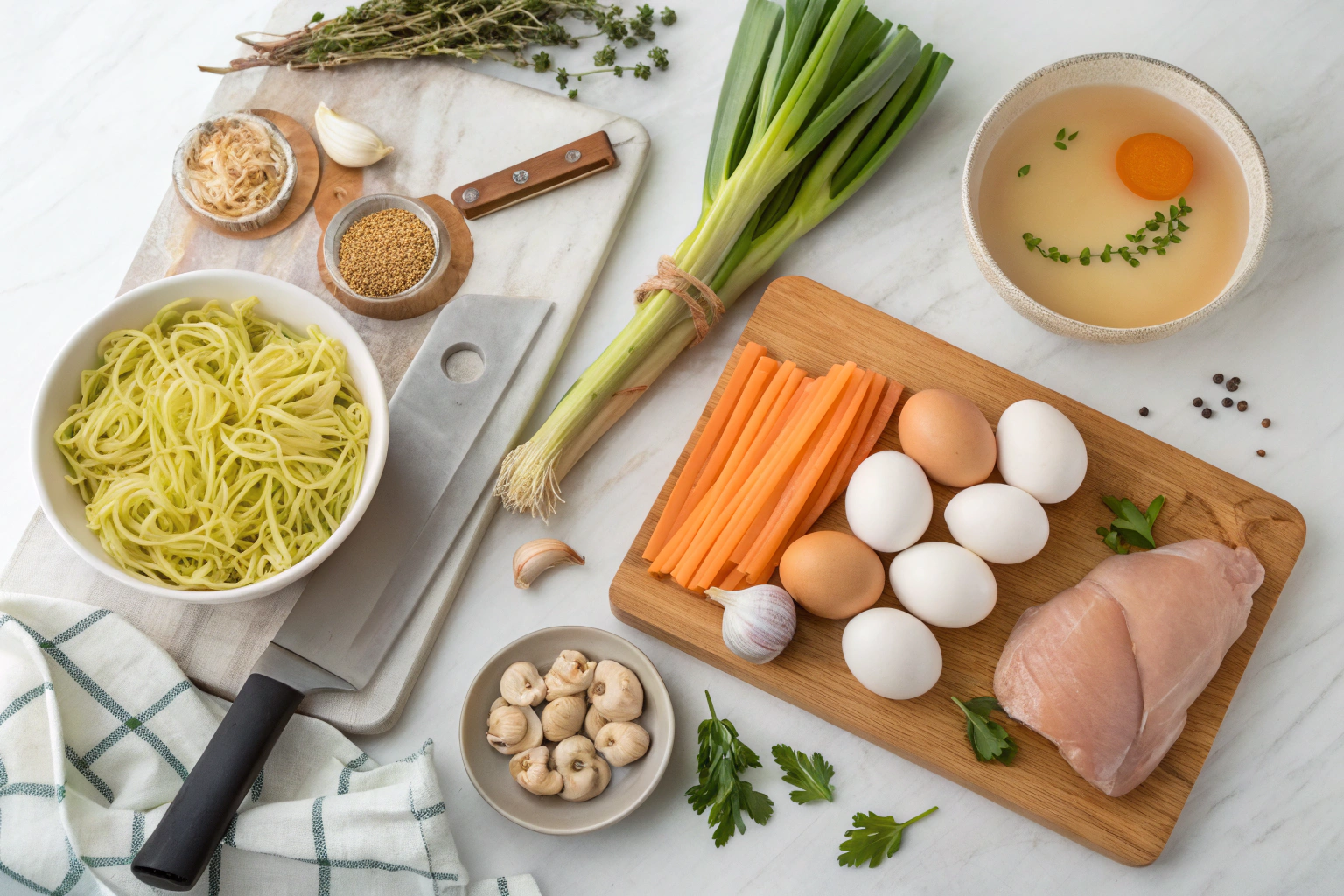 Classic Chicken Noodle Soup – A Comforting Homemade Favorite
