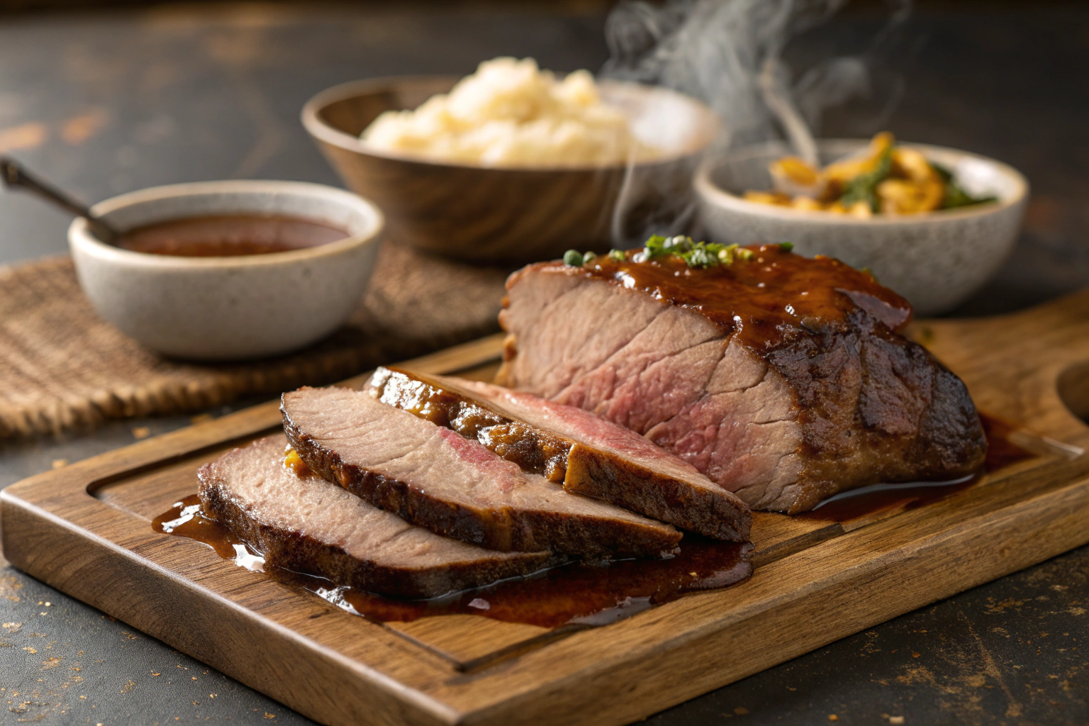 Beef Brisket with Gravy Recipe – Tender, Juicy, and Full of Flavor