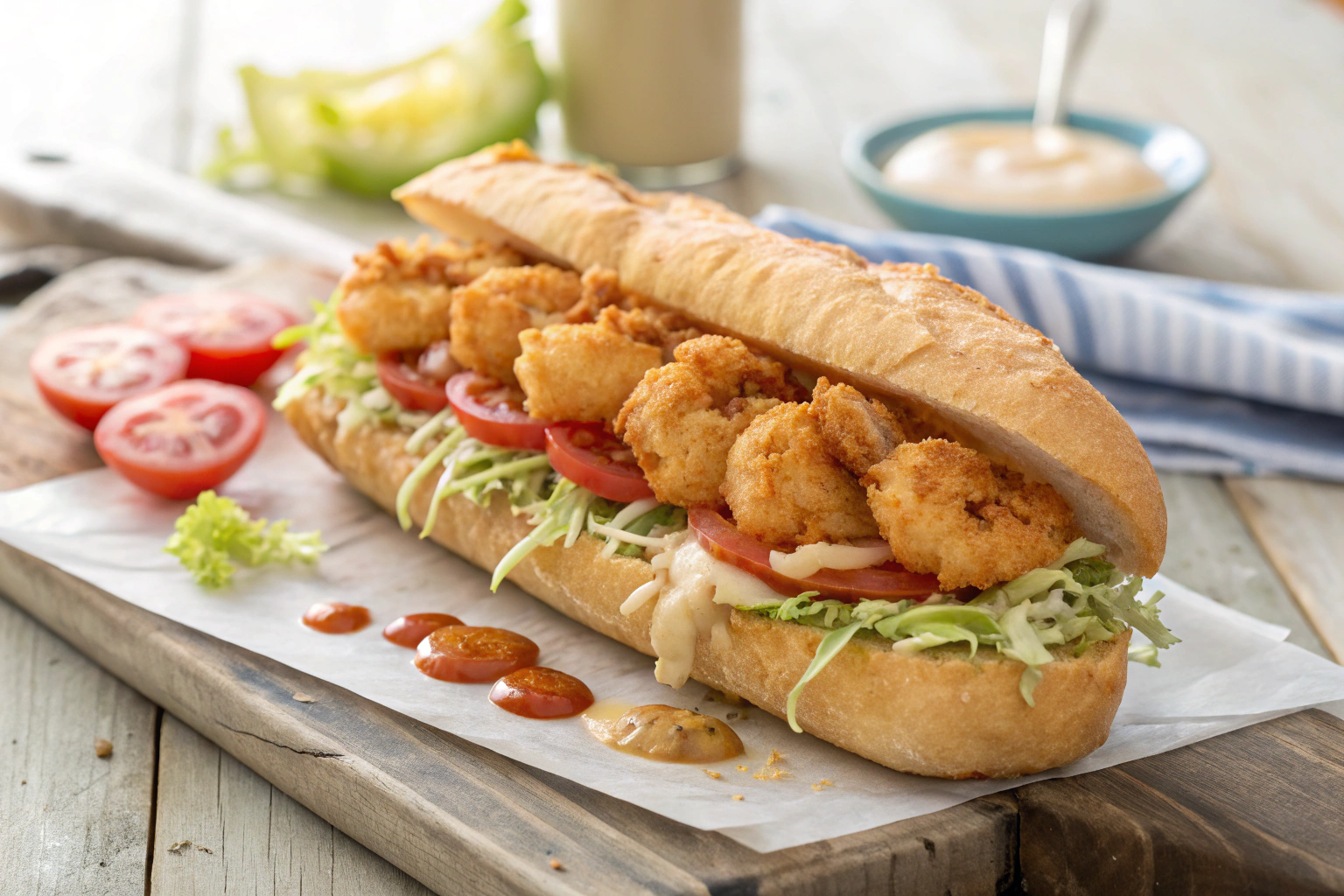 Po’ Boy Recipe – A Classic New Orleans Sandwich