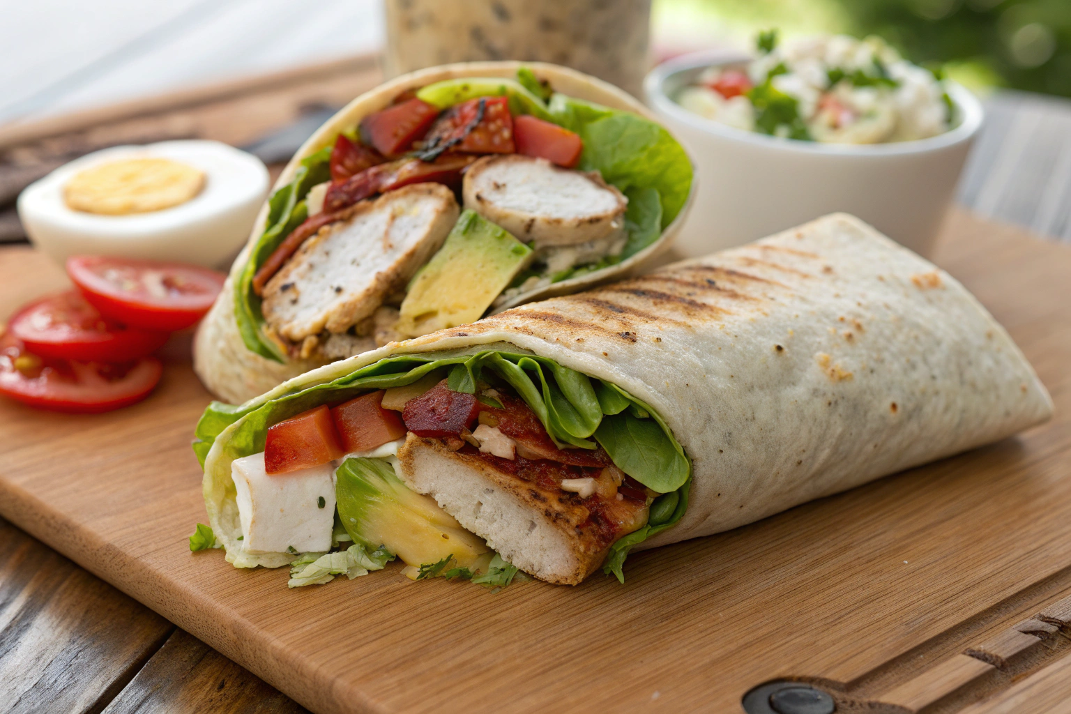 Chicken Cobb Wrap Recipe: Fresh, Flavor-Packed, and Easy to Make
