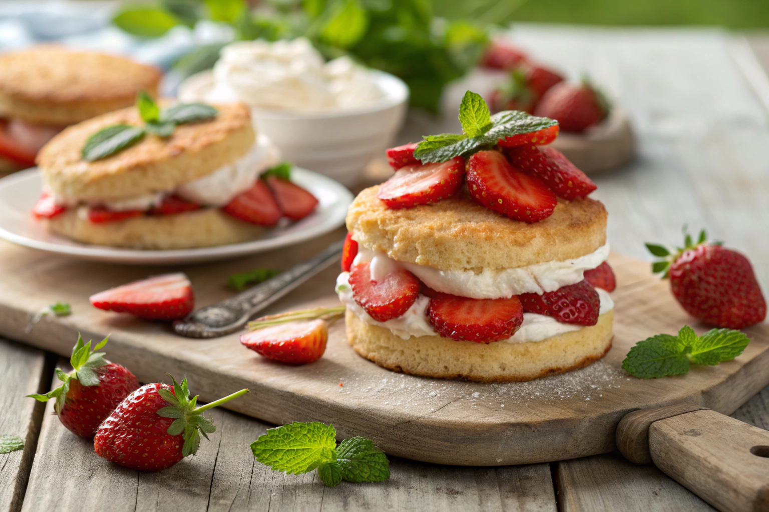 Strawberry Shortcake Recipe: Classic Summer Dessert Made Fresh
