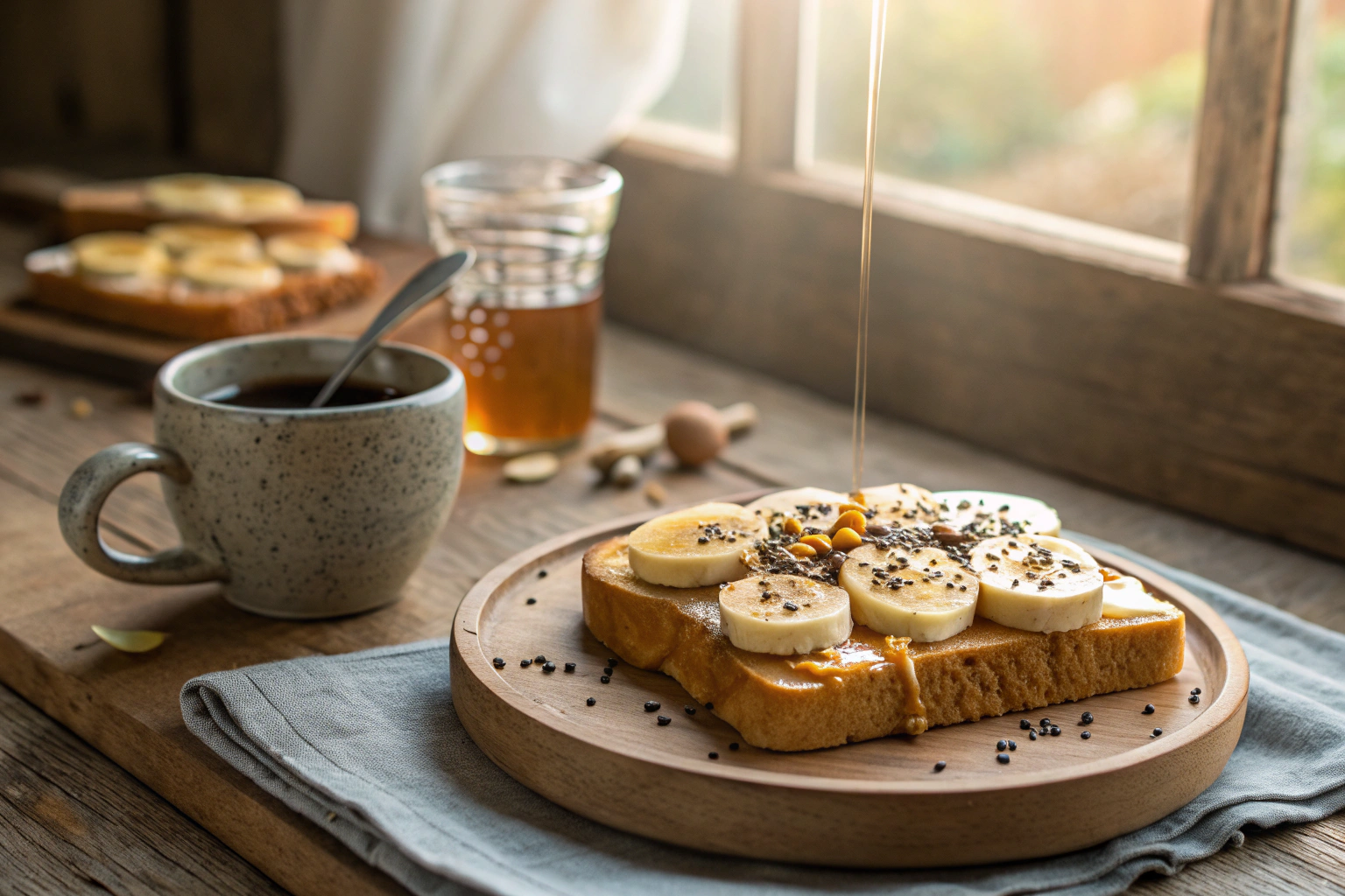 Peanut Butter Banana Toast – Easy, Healthy, and Delicious Breakfast