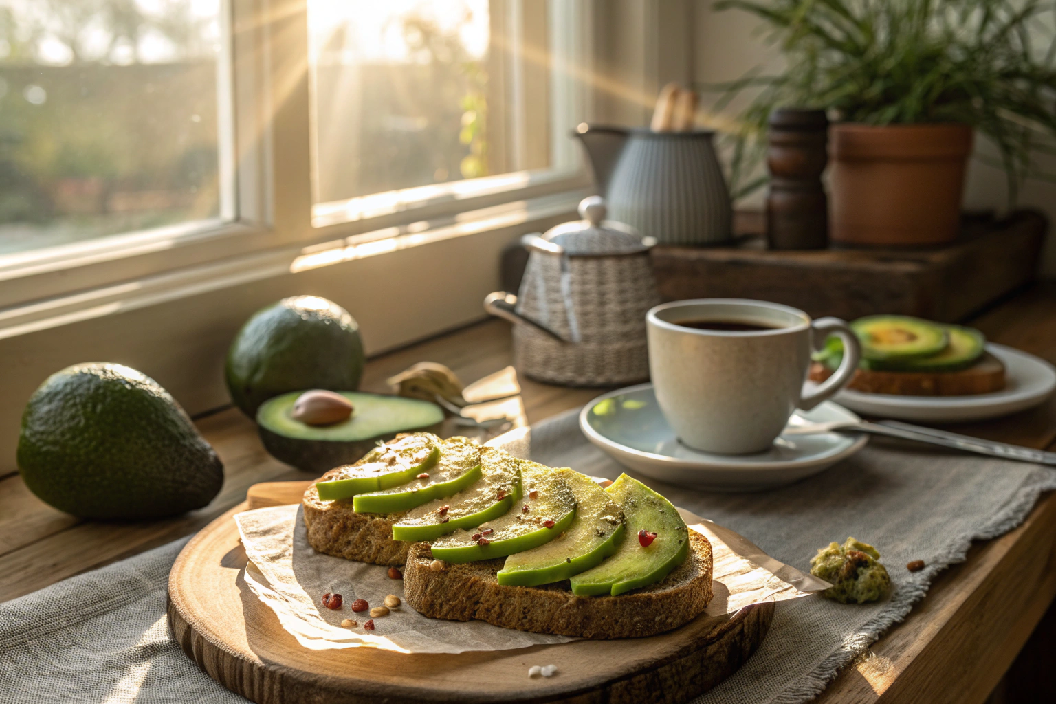 Classic Avocado Toast with a Crunch – Simple, Healthy and Delicious Breakfast