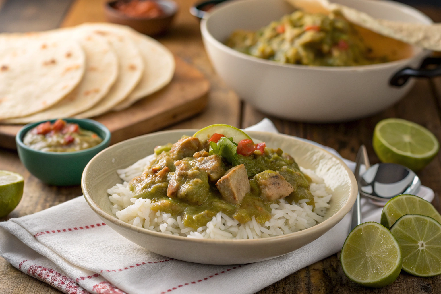 Chicken Chili Verde – A Flavor-Packed Mexican Dinner Classic