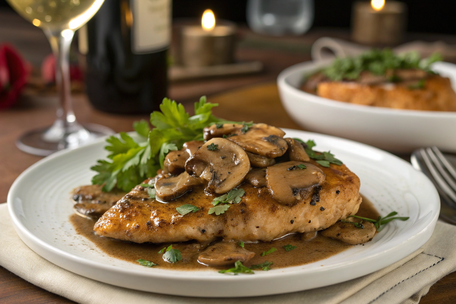 Chicken Marsala Recipe: Classic Italian Comfort with Rich Mushroom Sauce