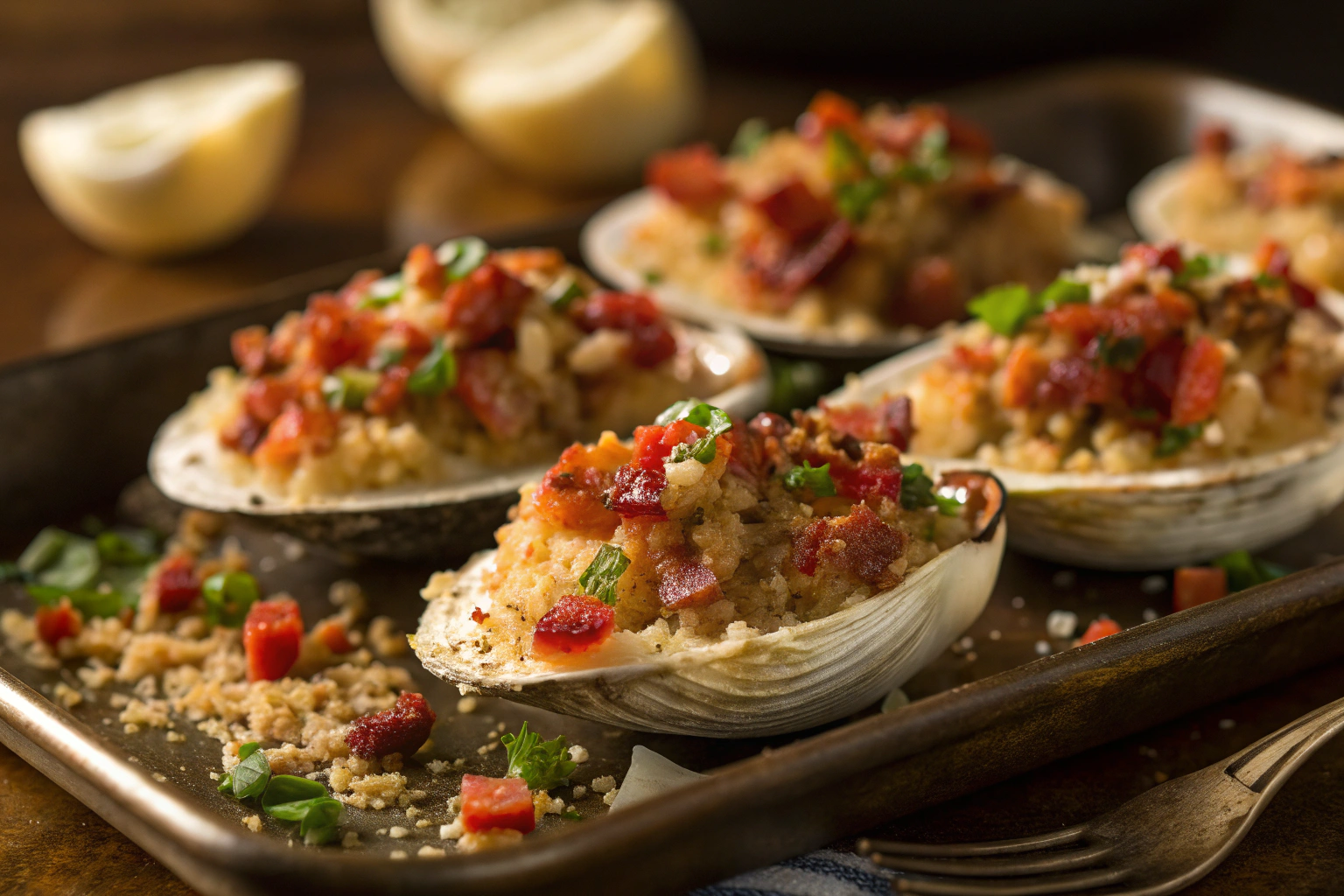 Clams Casino Recipe – Classic East Coast Appetizer