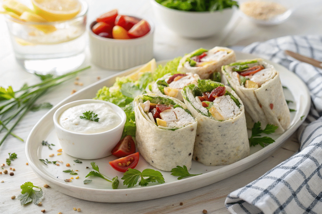 Chicken Cobb Wrap Recipe: Fresh, Flavor-Packed, and Easy to Make