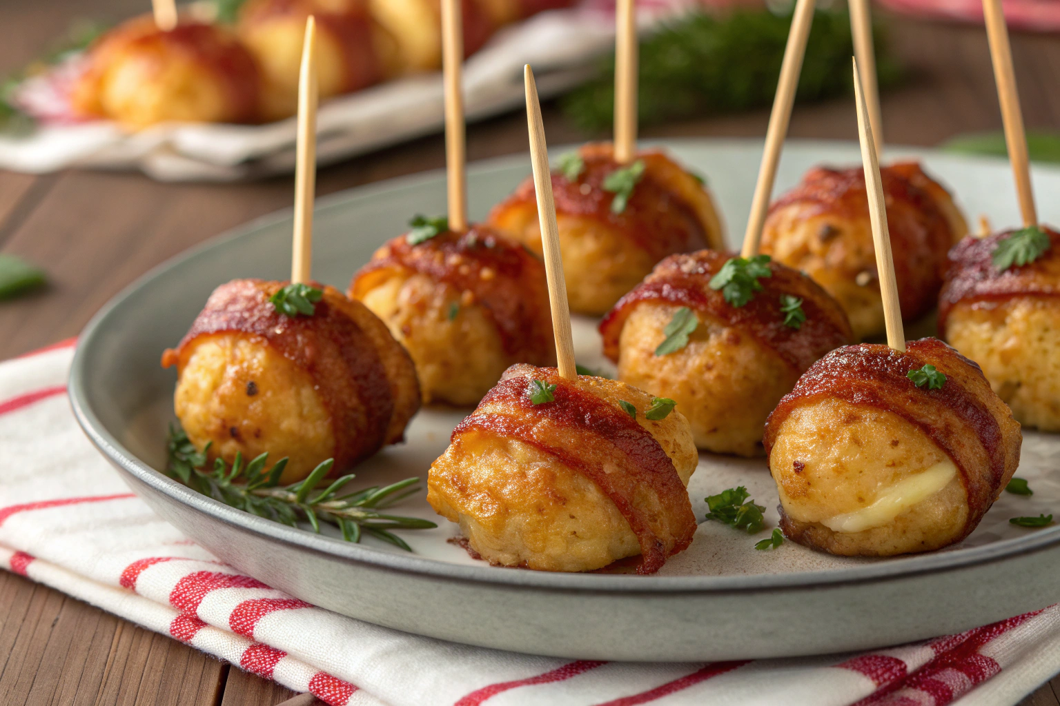 Mini Bacon Cheese Pops Recipe – Crispy, Cheesy, and Totally Addictive