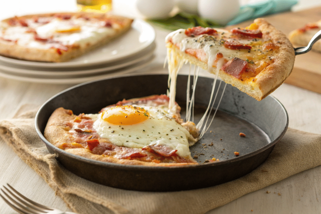 Breakfast Pizza Recipe: Classic Morning Favorites on a Crispy Crust