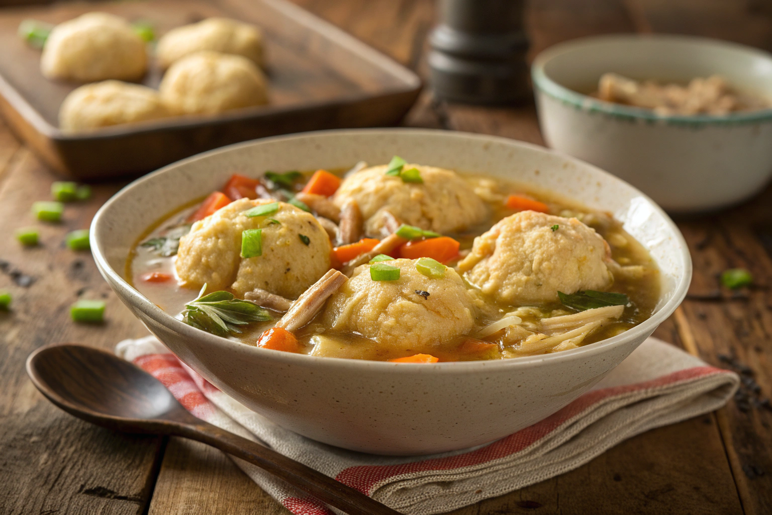Chicken & Dumplings – Hearty Comfort Food Recipe